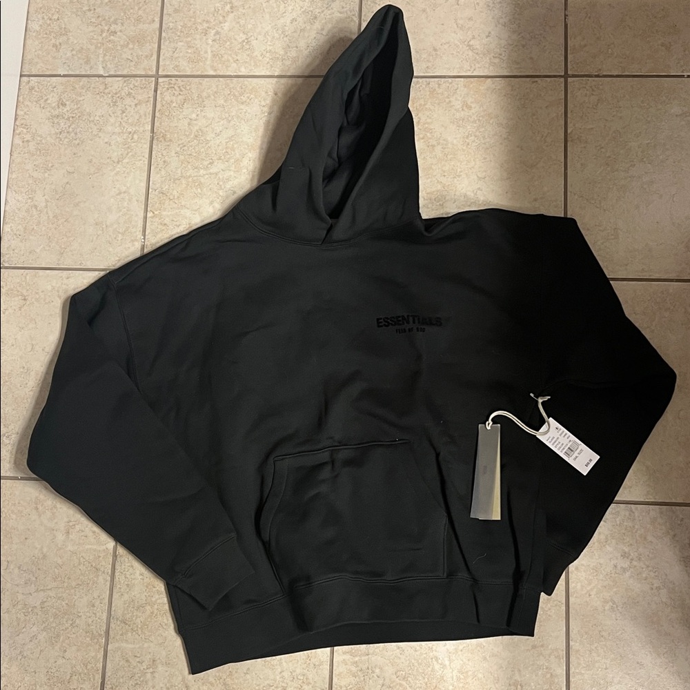 Fear Of God Essentials ss22 Stretch Limo Hoodie